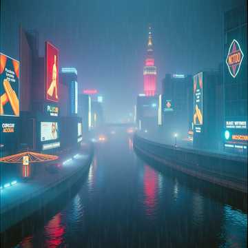 Неоновая-бездна