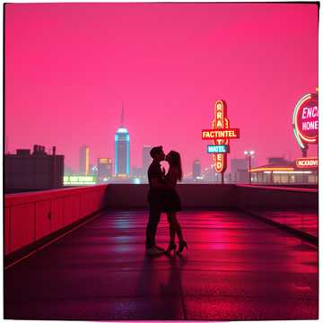 Неоновая-вспышка