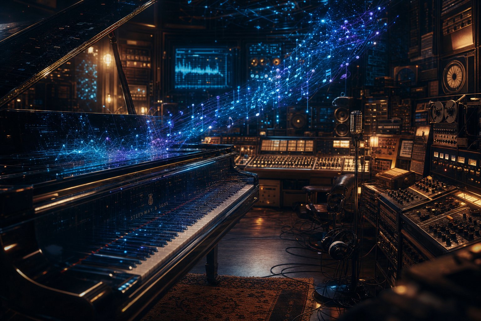 A Change in Sound: Is Artificial Intelligence Taking Over the Music Industry?