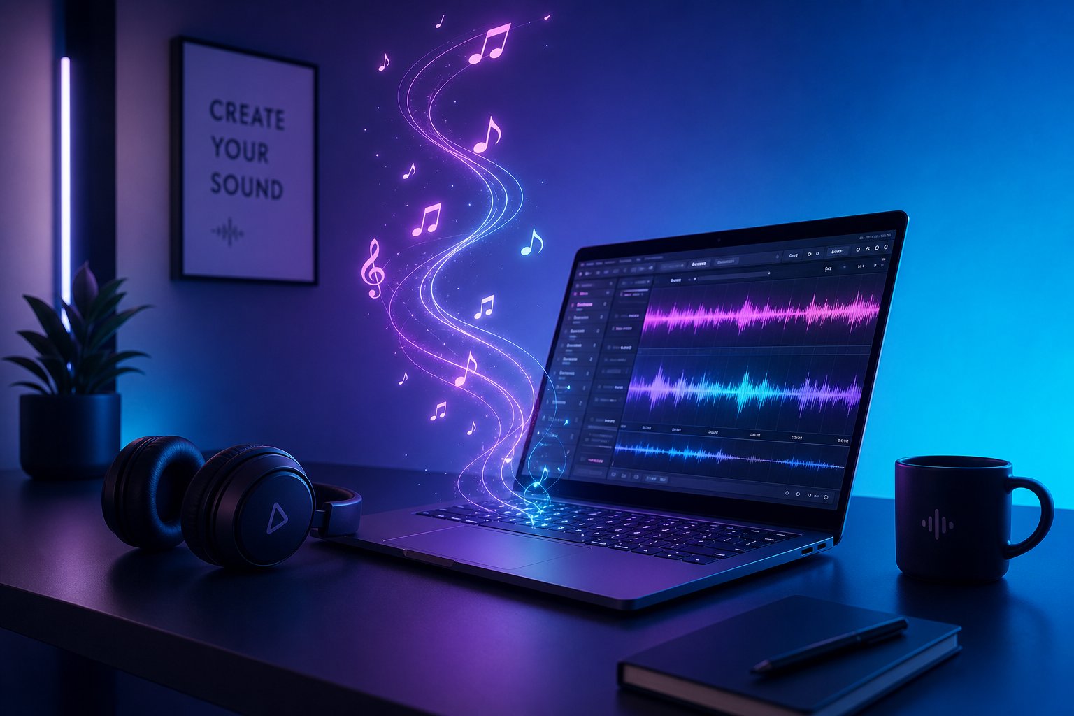 How to Create Music with AI for Free That Doesn’t Sound Like Garbage